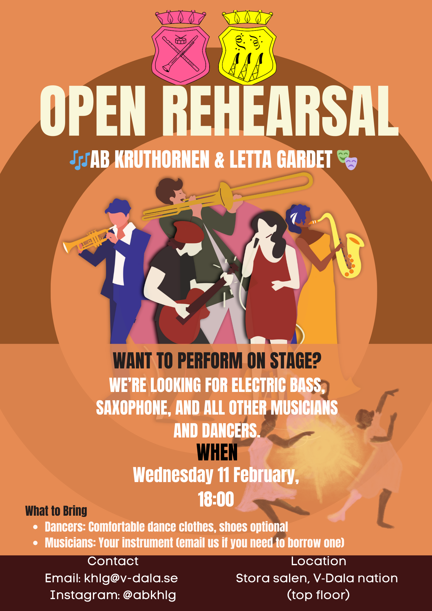 En cool affisch med lite info, men ingenting som inte redan står i brödtexten.